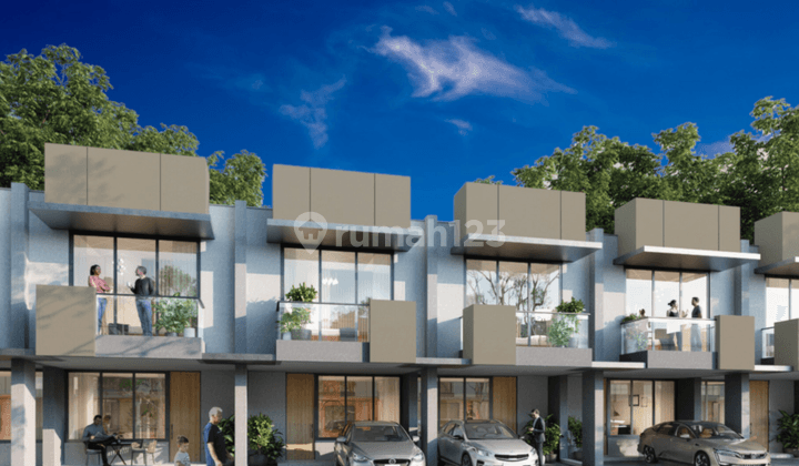 Rumah 2 Lantai Cluster Casa Pasadena Terbaru di Pik 2  1