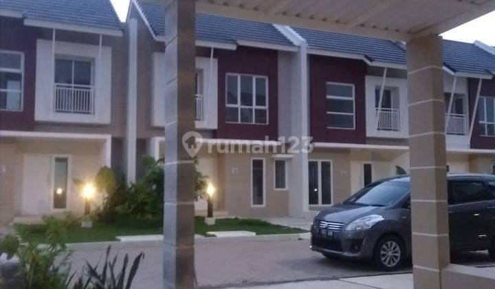 Rumah 2 Lantai Luas 7x13 91m2 Type 2kt di Cluster Advani Summarecon Emerald Karawang Timur 2