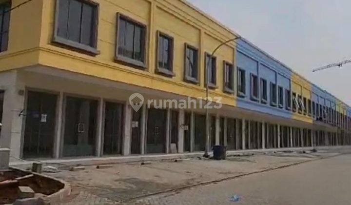 Ruko Maggiore Hoek Siap Pakai 2 Lantai Luas 6x10 60m2 di Gading Serpong Tangerang Banten 2