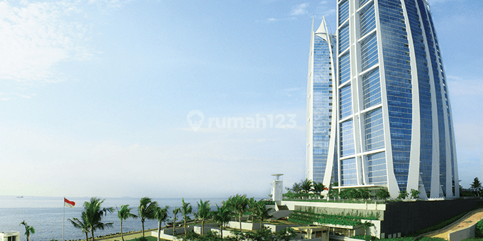 Apartemen Regatta Tower Monte Carlo 206m2 3+1BR Sea View di Pluit  1