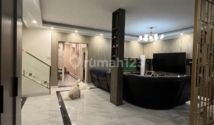 Rumah Mewah Puri Mansion 10x20 3KT SHM Furnished Bagus Murah  2