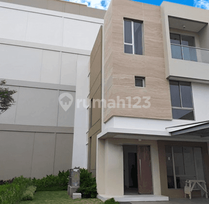 Murah Allegro Townhouse Golf Island 6x12Hoek 3Lt 3+1 Rumah di PIK 1