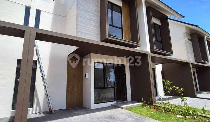 Rumah Cluster Aeris Citra Garden Serpong 2Lt 6x15 3KT Siap Huni 