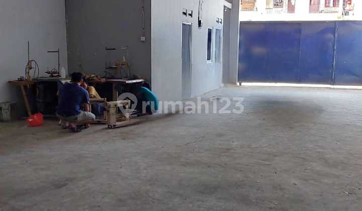 Gudang Kantor Siap Pakai Lokasi di Kamal, Jakarta Barat