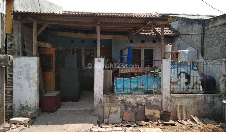 Rumah Lokasi Strategis di Pinggir Jalan Puri Rajeg, Tangerang 1