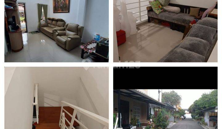 Rumah 2 Lantai Full Furnished di Perumahan Taman Ubud Kencana 1