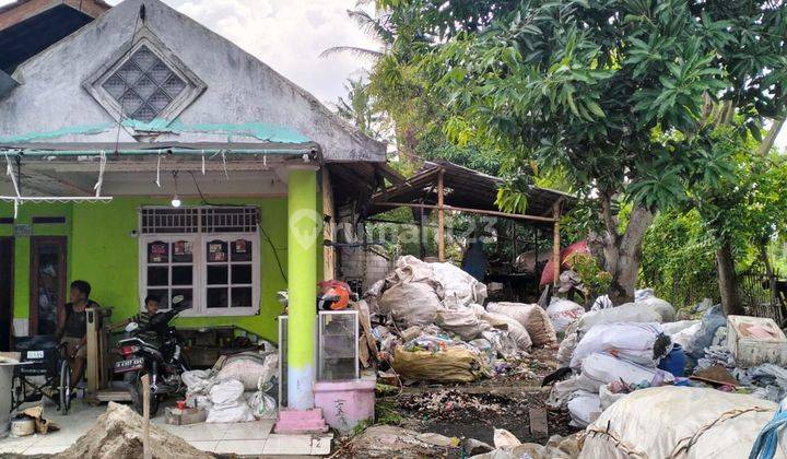 Tanah Serta 3 Rumah Luas 1400 M Bisa Dijadikan Rumah Industri di Daerah Teluk Naga, Tangerang 1