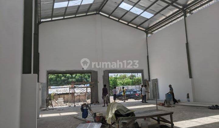 Gudang 2 Lantai Lokasi Strategis di Jalan Raya Salembaran, Tangerang 2