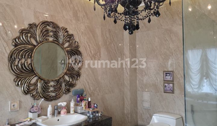 Rumah Mewah Idaman Sudah Furnish Lokasi di Alam Sutera, Tangerang Selatan