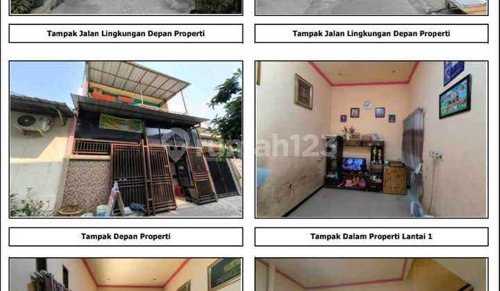 Rumah Bagus Bu Sudah Sertifikat di Taman Dadap Indah, Tangerang 1