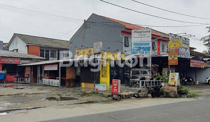 RUKO, KOS 11 KAMAR DI TEPI JALAN RAYA CINERE, DEPOK, JAWA BARAT 1