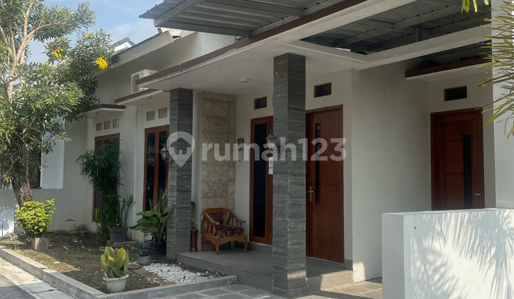 House for Rent in One Gate System Housing Purwomartani Kalasan Sleman