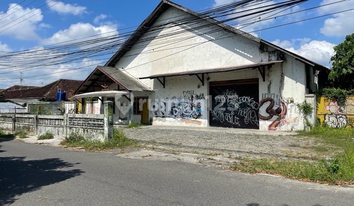 Jual Tanah 2300m Di Jantung Kota Jogja