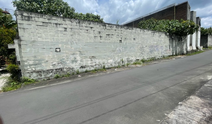 Tanah Jl Kapten Haryadi Jalan Palagan Jalan Gito Gati