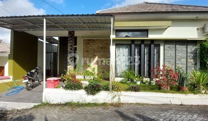 Rumah Dalam Kluster Kalasan Sleman 2