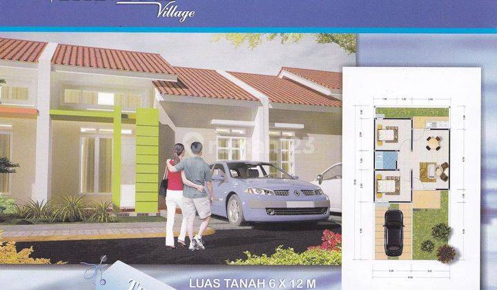 Rumah 1 Lantai Siap Huni Di Trans Boge Village Bojong Gede