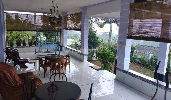 Rumah Asri Dengan Pemandangan Gunung Salak Cocok Untuk Investasi 2