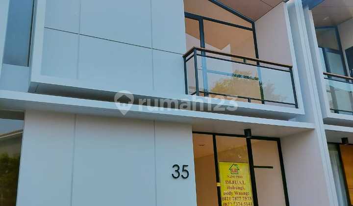 Rumah 2 Lantai Unfurnished di Jalan Raya Cendana Parc North, Lippo Karawaci, Tangerang, Banten, Tangerang 2
