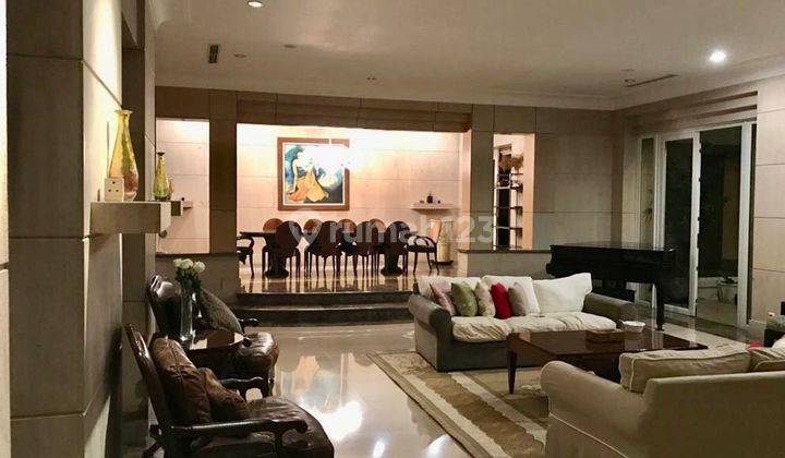 Rumah Dijual Jalan Hang Lekiu Kebayoran Baru Jakarta Selatan 1