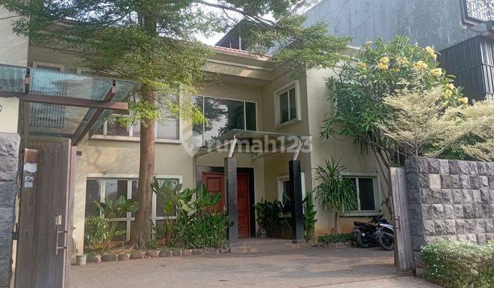 Rumah Dijual Jalan Simprug Kebayoran Lama Jakarta Selatan 1