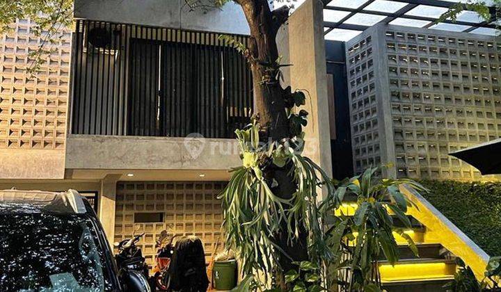 Rumah Dijual Jalan Ciniru Kebayoran Baru Jakarta Selatan 1