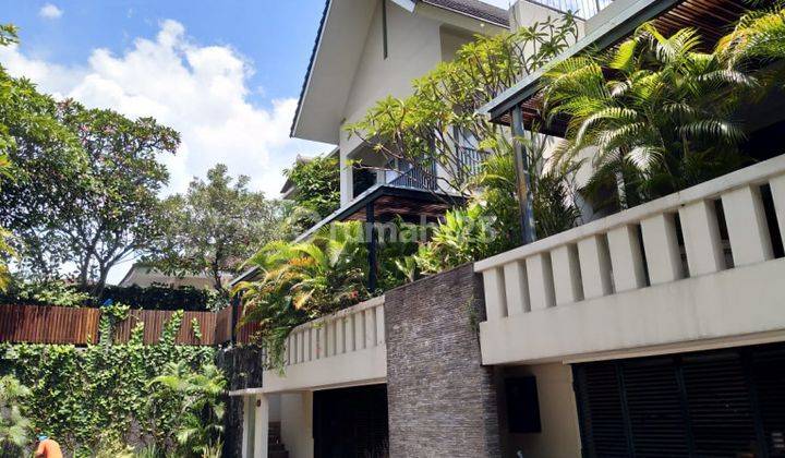 Rumah Jalan Tulodong Town House Kebayoran Baru Jakarta Selatan  1