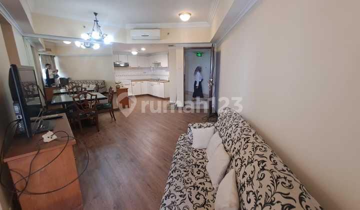 APARTEMEN 2 BEDROOM SIAP HUNI LOKASI STRATEGI SUDIRMAN 