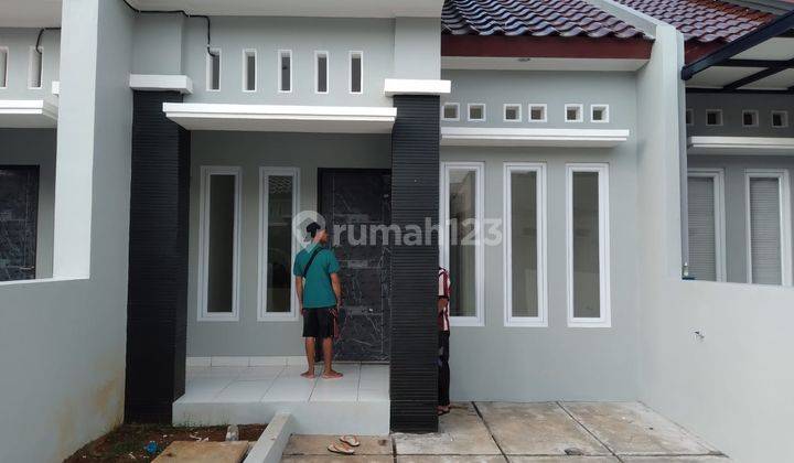 Townhouse Dp Mulai 0 Langsung Akad Kpr Free Bphtb di Cipadu 2