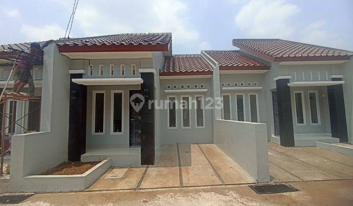 Townhouse Dp Mulai 0 Langsung Akad Kpr Free Bphtb di Larangan 1