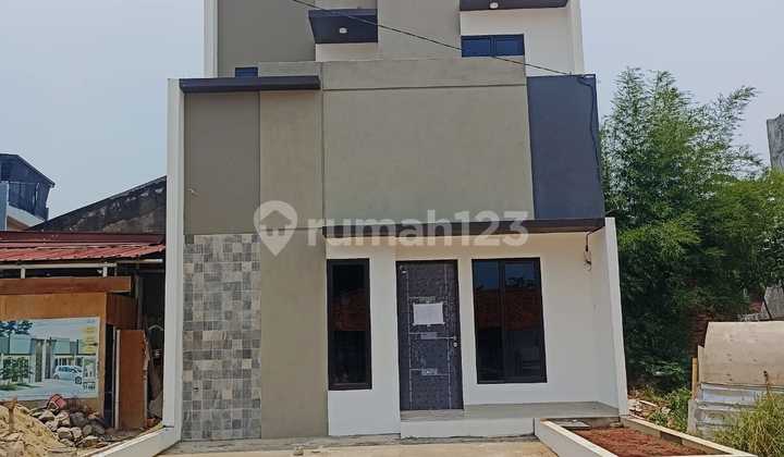 Down Payment Starting from 0, Beautiful Serene Townhouse Residence in Jurangmangu 1