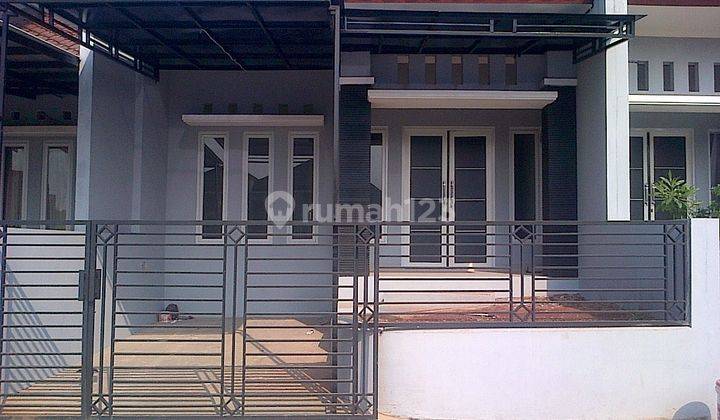 Rumah Asri Dp Mulai 0 Promo Free Shm, Ajb, Bbn di Cipadu 1