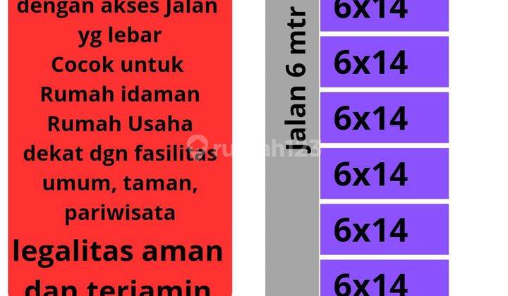 Kyai Tambak Deres Tanah Kavling Murah  1