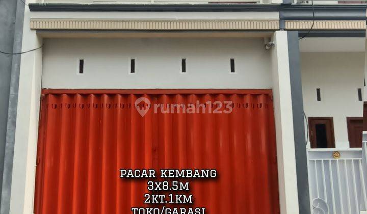 Pacar Kembang Ruko/Rumah  1