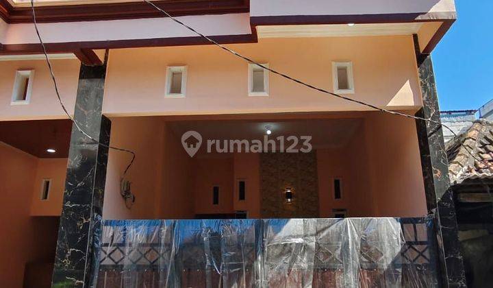 Rumah siap huni tengah kota 1