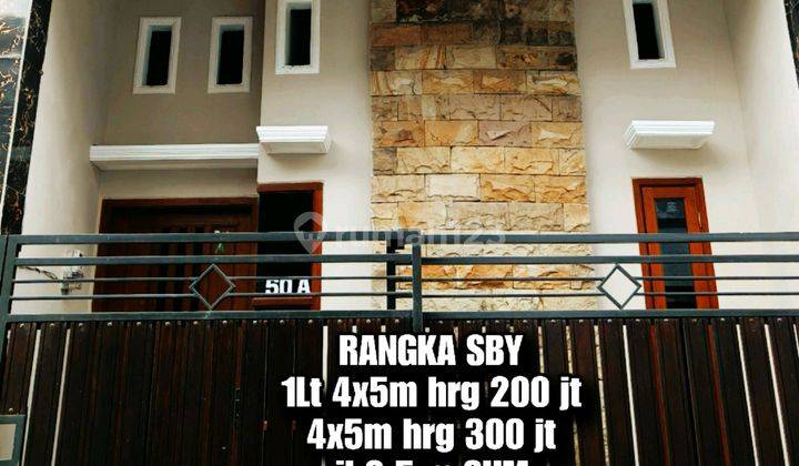 Rangka Rumah Minimalis  1