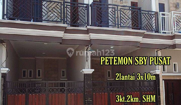 Petemon Surabaya Rumah Desain Modern  1