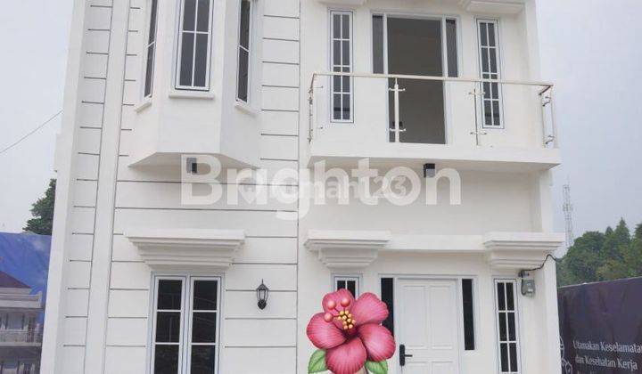 RUMAH HUNIAN CANTIK LANTAI 700 JUTAAN DI CIBINONG BOGOR 1