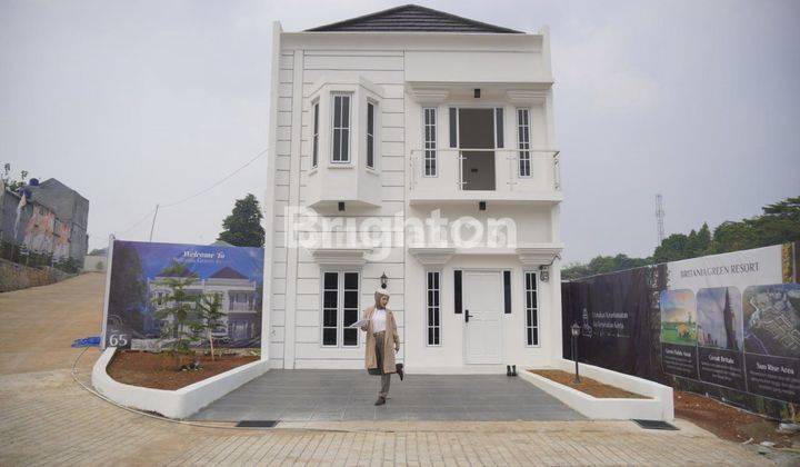 RUMAH HUNIAN CANTIK LANTAI 700 JUTAAN DI CIBINONG BOGOR 2