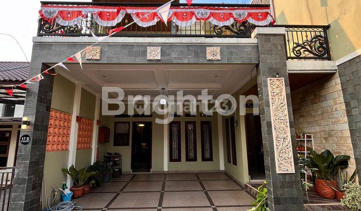 RUMAH HUNIAN CANTIK 2,5 LANTAI DI BEJI 1