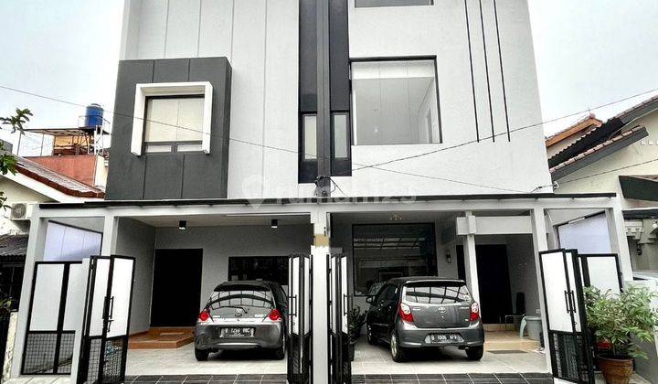 Dijual.2 Unit Rumah.gandeng Modern Minimalis Di Sektor9 Bintaro 1