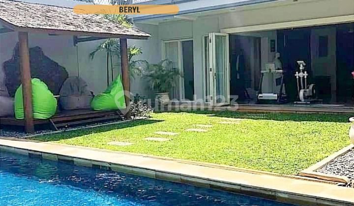 Rumah Mewah Luas Minimalis Kolam Renang Di Senayan Bintaro 2