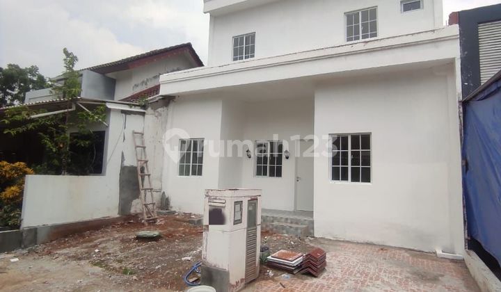 Rumah Bagus sudah renovasi di Mahagoni Bintaro