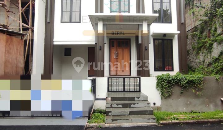 Rumah Baru minimalis sektor 9.Bintaro Jaya 