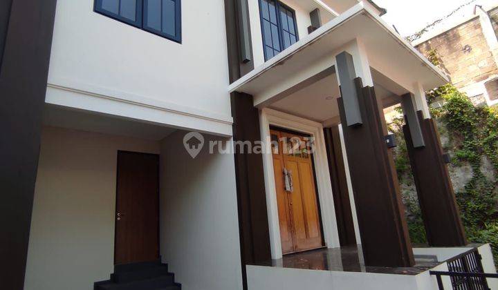 Rumah dijual baru minimalis sektor 9 Bintaro Jaya 1