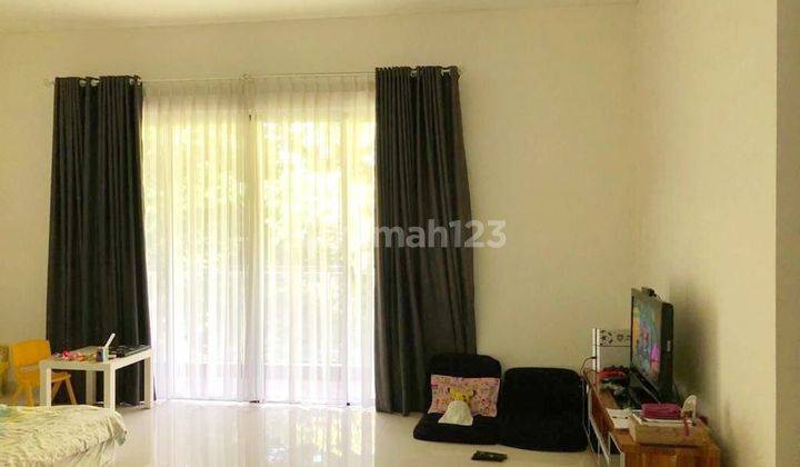 Rumah Dijual mewah minimalis Hook di BSD Delatinos 2