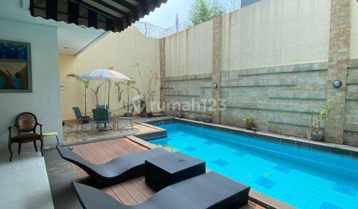 Rumah Dijual Bagus ada Kolam renang di Puri Bintaro sektor 9 Tangerang Selatan 1