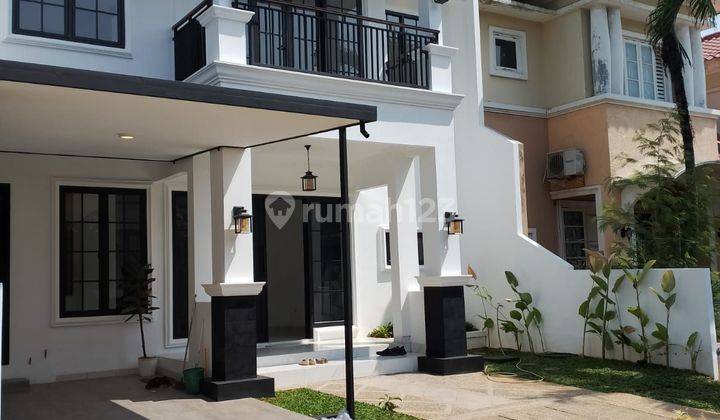 Rumah Bagus 2 lantai di cluster Puri Bintaro sektor 9 1