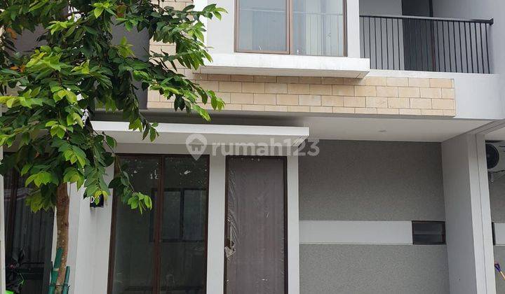 Dijual rumah dicluster Fortune 2 lantai Graha Raya 1