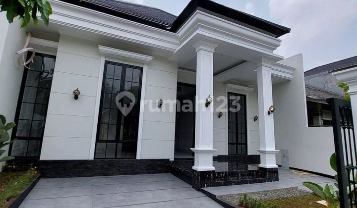Dijual rumah mewah 1 lantai dekat Tol BSD Dijual rumah mewah 1 lantai dekat Tol BSD