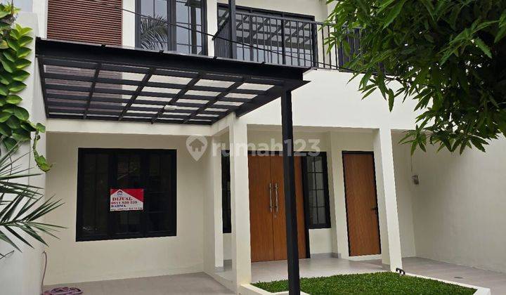 Rumah Baru siap huni di Graha Bintaro Tangerang Selatan 1